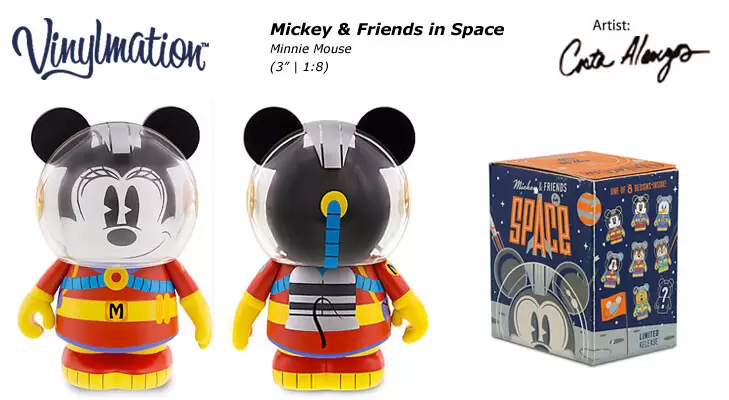 Mickey Mouse & Friends in Space - Minnie Mouse