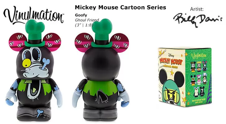 Mickey Mouse Cartoon Series - Goofy - Ghoul Friend