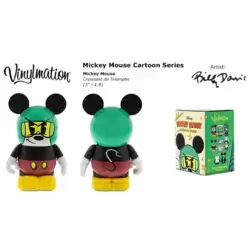 Mickey Mouse - Croissant de Triomphe