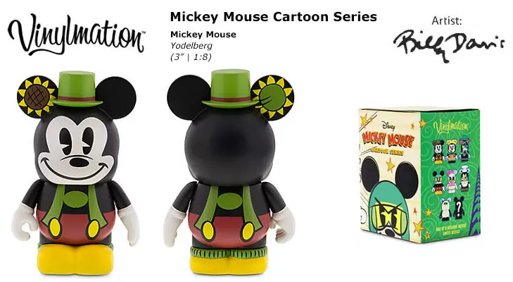 Mickey Mouse Cartoon Series - Mickey Mouse - Yodelberg