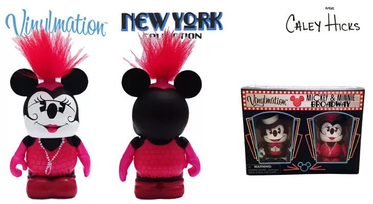 NYC - Set Broadway - Minnie