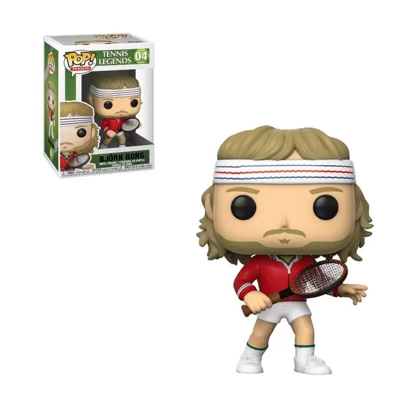 POP! Tennis Legend - Bjorn Borg