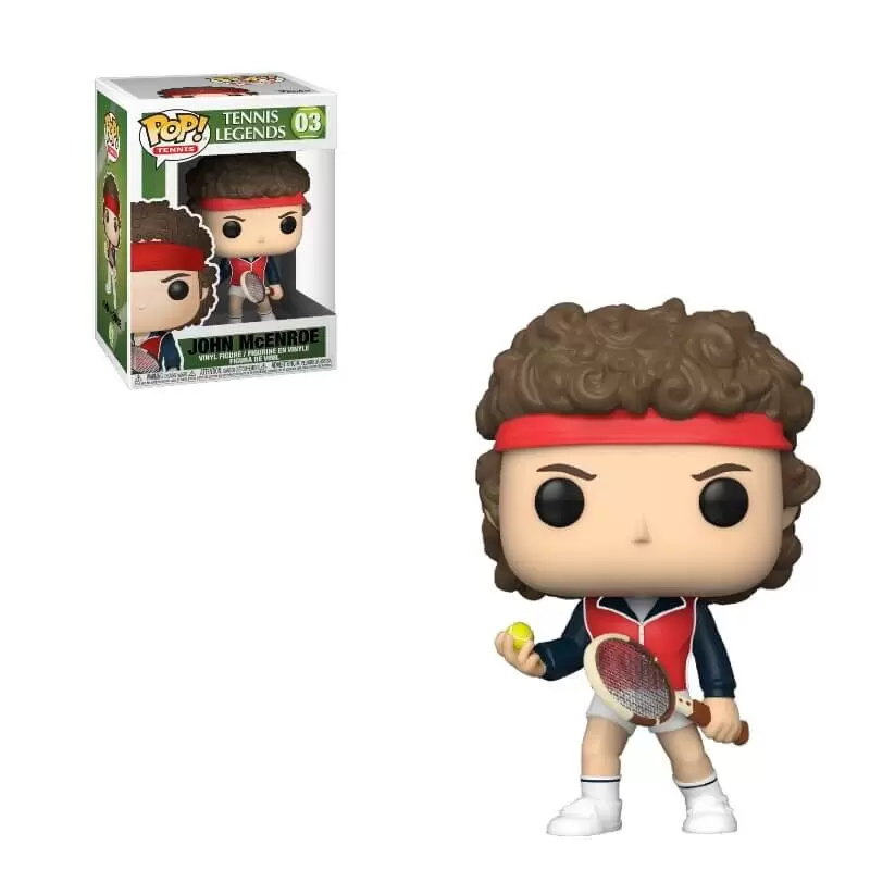 POP! Tennis Legend - John McEnroe