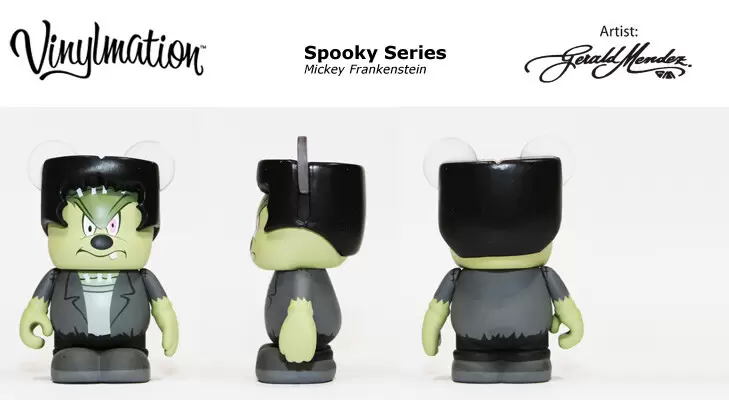 Spooky Series 1 - Mickey