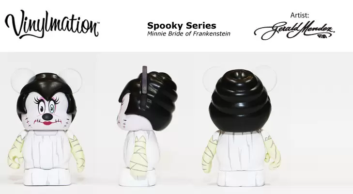 Minnie - Spooky Series 1 action figure