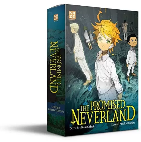 The Promised Neverland - Coffret Collector Tome 12