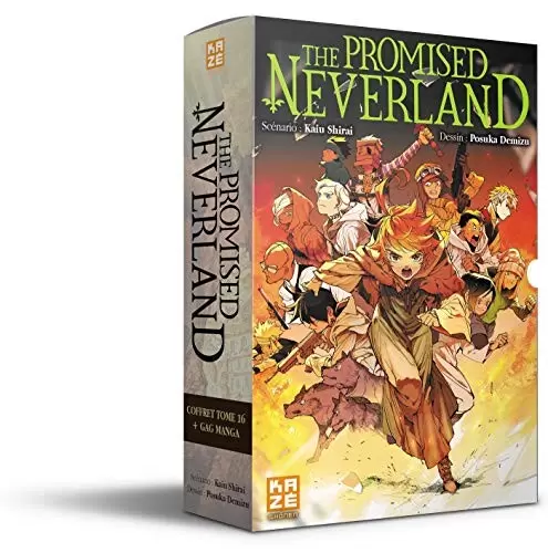 The Promised Neverland - Coffret Collector Tome 16