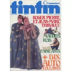 Tintin, l' hebdoptmiste N° 40