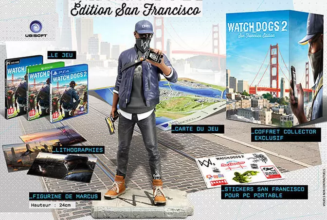 UBI Collectibles - Watch_Dogs 2 : San Francisco Edition