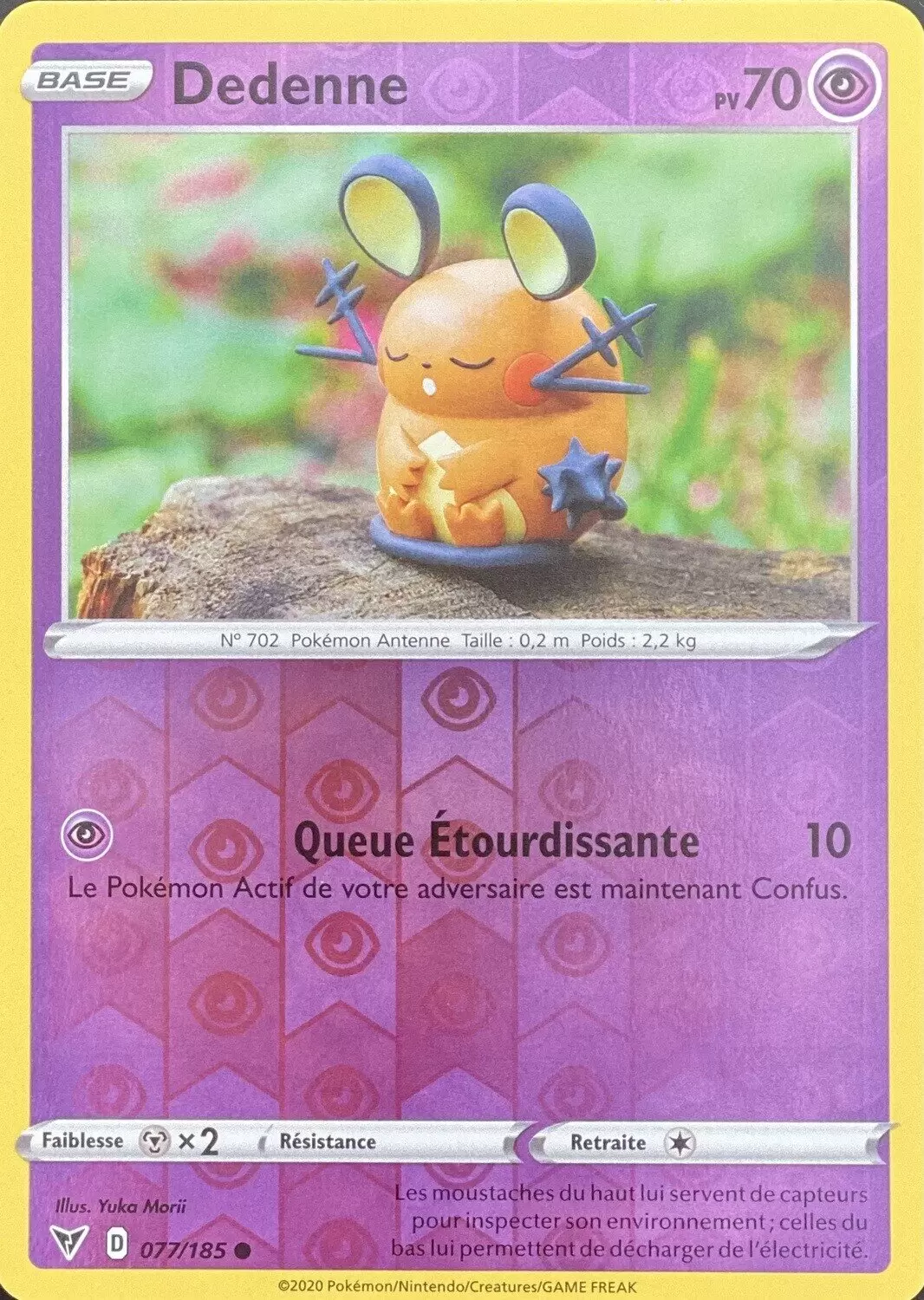 Voltage Eclatant - Dedenne Reverse