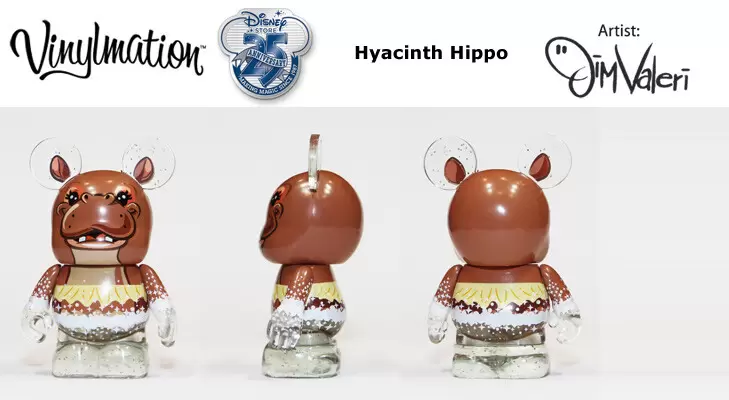 25th Anniversary - Hyacinth Hippo Chaser