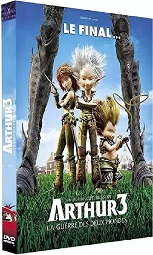 Film d\'Animation - Arthur 3 : La Guerre des Deux Mondes