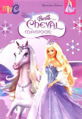 Autres livres Barbie - Barbie et le cheval magique