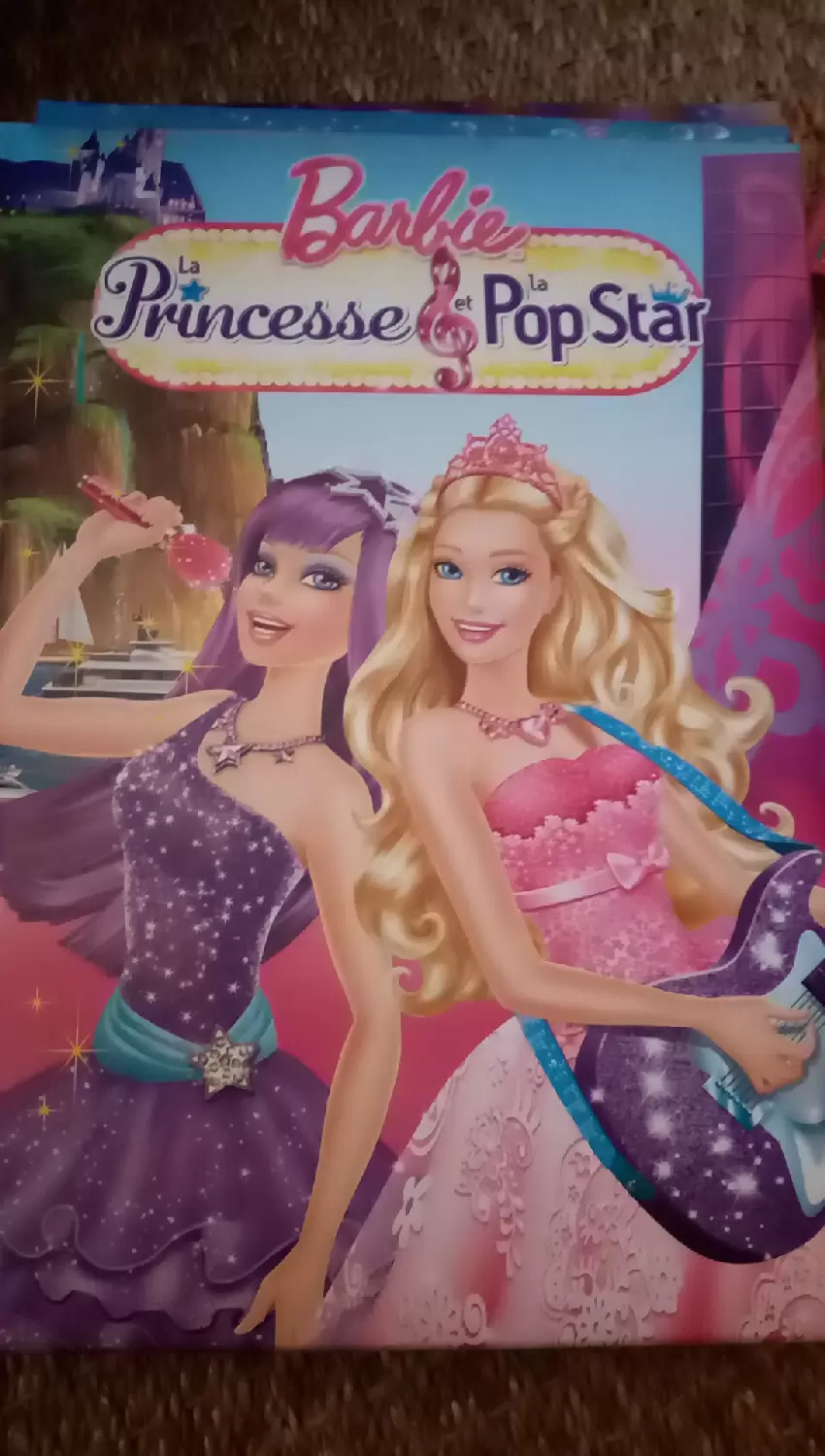 Autres livres Barbie - Barbie la princesse et la pop star