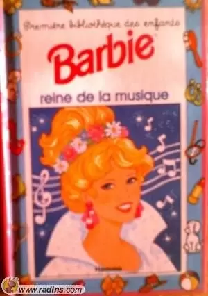 Collection Mini-Club - Barbie reine de la musique