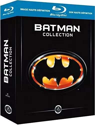 Films DC - Batman : L\'anthologie des Films 1989-1997