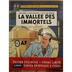La Vallée des Immortels Tome 2: Le Millième Bras du Mékong - Edition Exclusive Cultura - Tirage Limité Cahier Graphique 8 pages