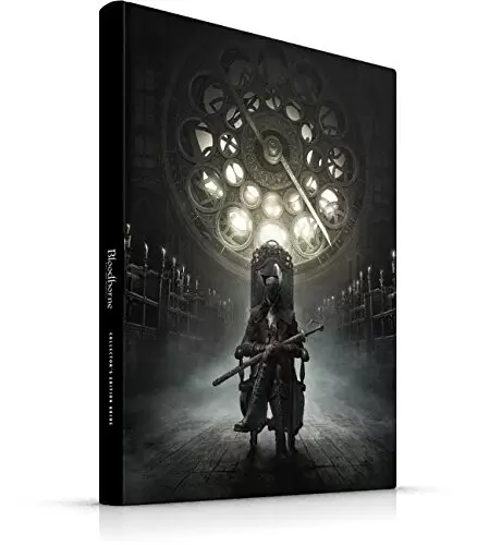 Guides Jeux Vidéos - Bloodborne: The Old Hunters Collector\'s Edition Guide