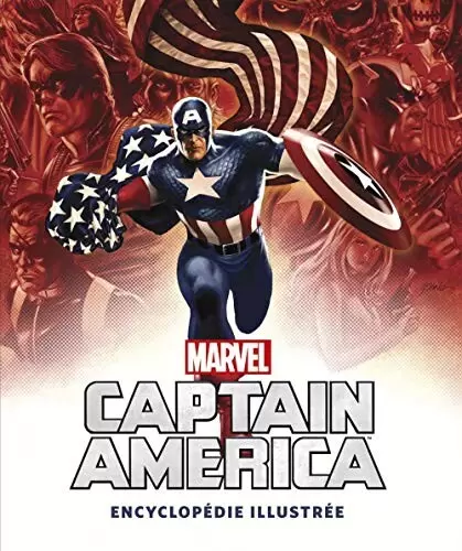 Beaux livres Marvel - Captain America : L\'Encyclopédie illustrée