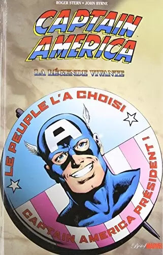 Best of Marvel - Captain America : La Légende vivante