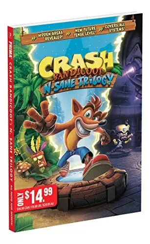Guides Jeux Vidéos - Crash Bandicoot N. Sane Trilogy: Official Guide