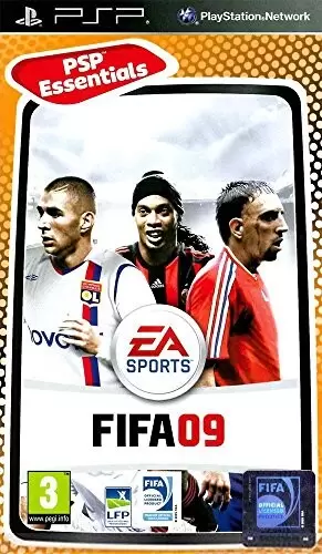 PSP Games - Fifa 09 - Essentials