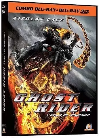 Films MARVEL - Ghost Rider 2 : l\'esprit de Vengeance