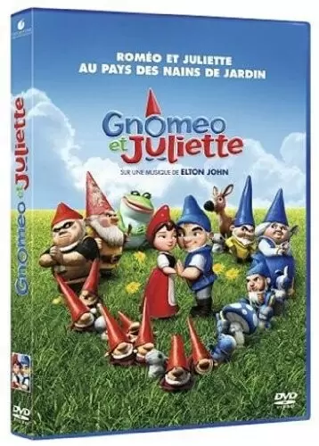 Film d\'Animation - Gnomeo et Juliette