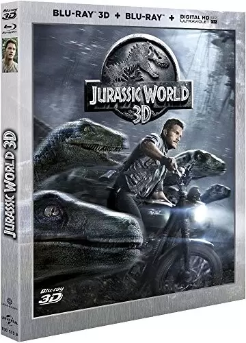 Autres Films - Jurassic World [Blu-ray 3D + Blu-ray 2D + Copie digitale]