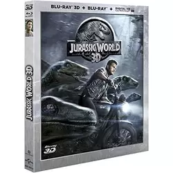 Jurassic World [Blu-ray 3D + Blu-ray 2D + Copie digitale]