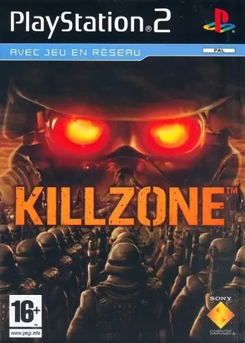 Jeux PS2 - Killzone - Platinum