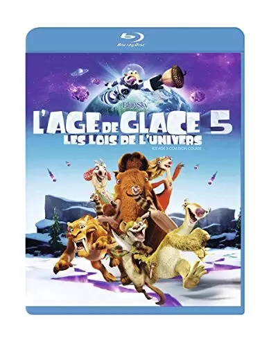 Film d\'Animation - L\'Age de Glace 5 : Les lois de l\'univers