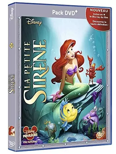 Les grands classiques de Disney en DVD - La Petite sirène