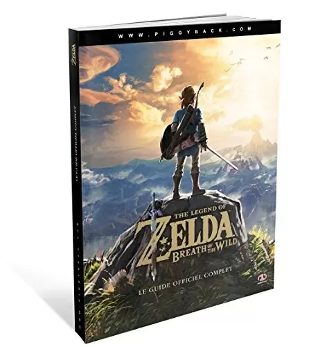 Guides Jeux Vidéos - Le guide officiel complet The Legend of Zelda: Breath of the Wild