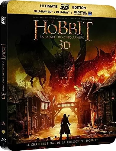 Le Hobbit - Le Hobbit : La bataille des cinq armées - Édition Limitée SteelBook