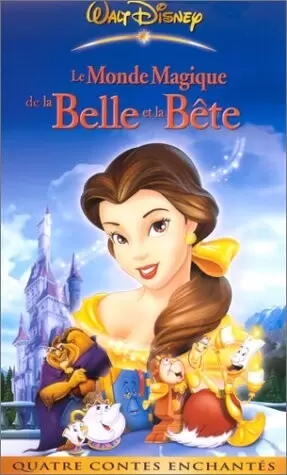 Autres DVD Disney - Le Monde magique de la Belle et la Bête