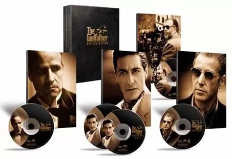 Autres Films - Le Parrain : La Trilogie - Coffret 5 DVD