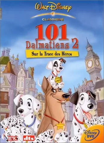 Autres DVD Disney - Les 101 dalmatiens 2, sur la trace des héros