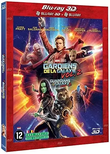 Films MARVEL - Les Gardiens De La Galaxie Vol 2