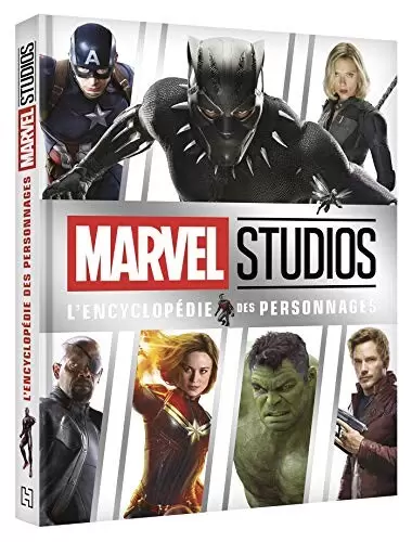 Beaux livres Marvel - MARVEL STUDIOS - Encyclopédie des personnages