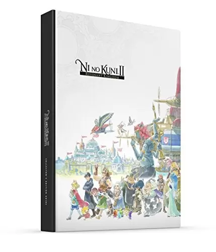 Guides Jeux Vidéos - Ni no Kuni II: Revenant Kingdom Collector\'s Edition Guide