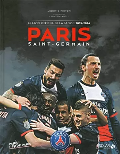 Livres Sport - PARIS le livre de la saison 2013-2014