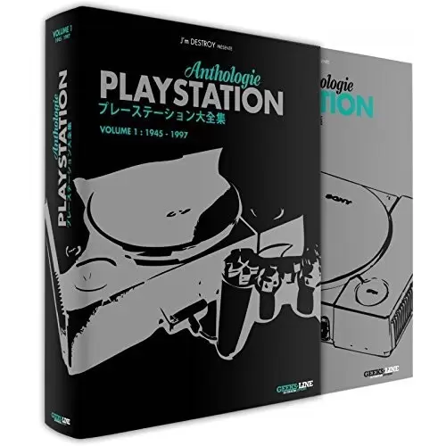 Guides Jeux Vidéos - PlayStation Anthologie : volume 1 : 1945 - 1997 - Edition collector