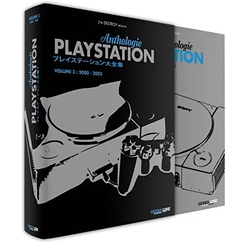 Guides Jeux Vidéos - PlayStation Anthologie : volume 3 : 2000 - 2006 - édition collector
