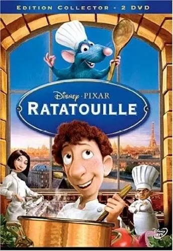Les grands classiques de Disney en Blu-Ray - Ratatouille SteelBook