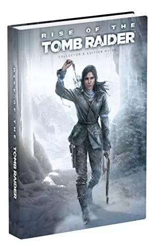 Guides Jeux Vidéos - Rise of the Tomb Raider Collector\'s Edition Guide