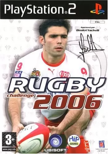 Jeux PS2 - Rugby Challenge 2006