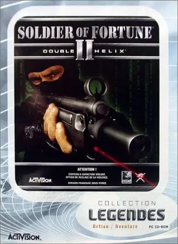 Jeux PC - Soldier of Fortune 2 - Légendes