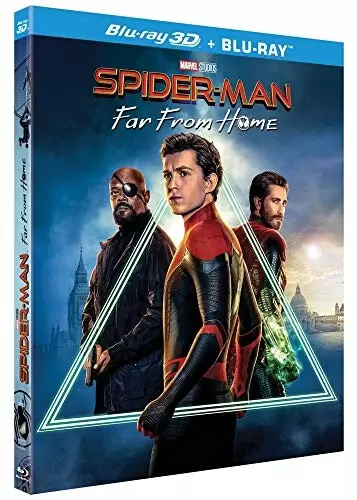 Films MARVEL - Spider-Man : Far from Home 3D + Blu-Ray 2D
