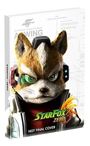 Guides Jeux Vidéos - Star Fox Zero: Prima Collector\'s Edition Guide